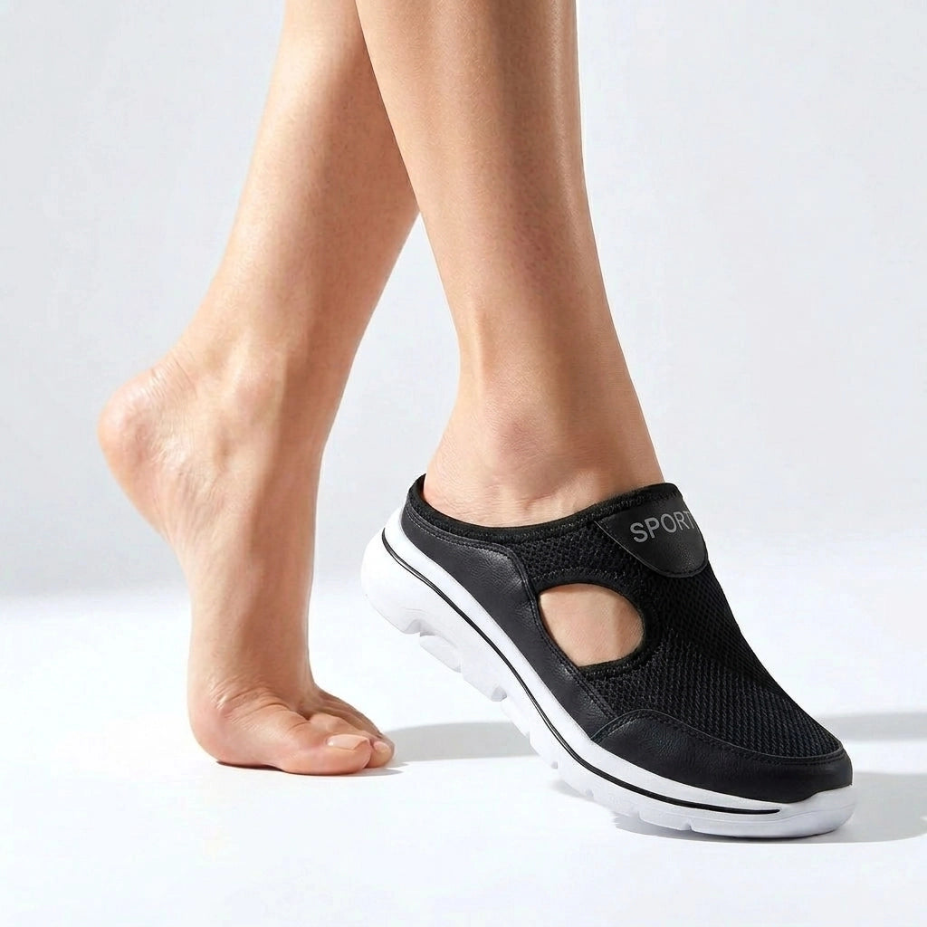 Orthopädische Komfort Slipper mit leichter Sohle und weicher Innensohle