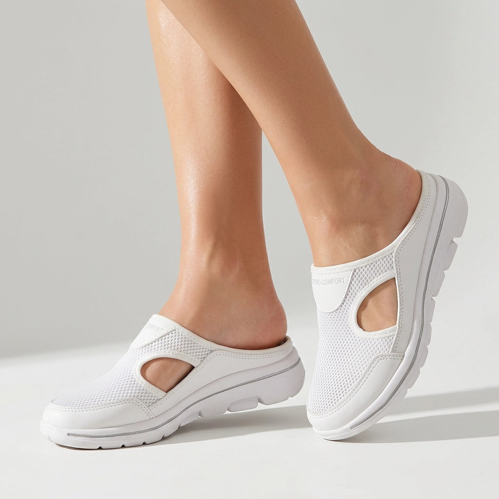 Orthopädische Komfort Slipper mit leichter Sohle und weicher Innensohle