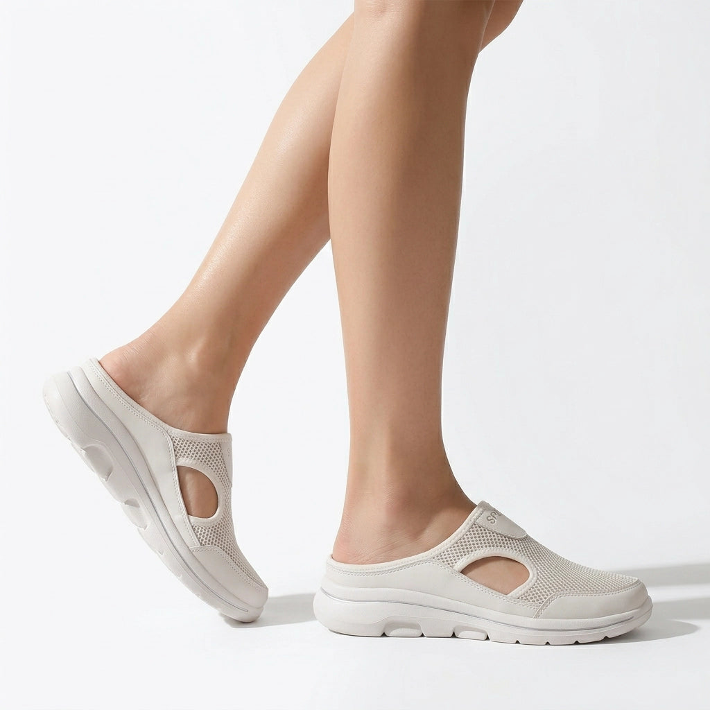 Orthopädische Komfort Slipper mit leichter Sohle und weicher Innensohle