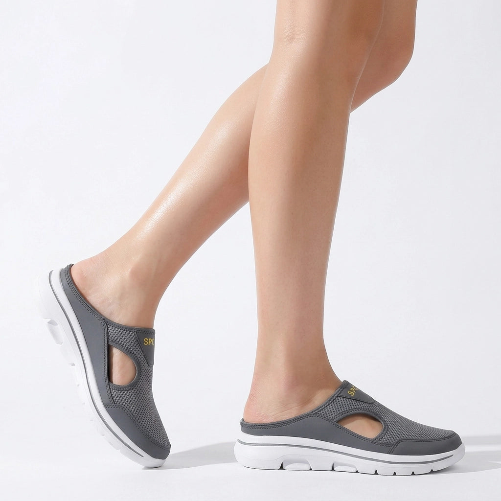 Orthopädische Komfort Slipper mit leichter Sohle und weicher Innensohle