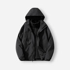 3-in-1 Funktionsjacke für Damen mit Fleece-Innenjacke