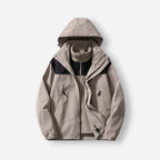 3-in-1 Funktionsjacke für Damen mit Fleece-Innenjacke