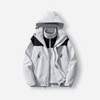 3-in-1 Funktionsjacke für Damen mit Fleece-Innenjacke