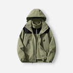 3-in-1 Funktionsjacke für Damen mit Fleece-Innenjacke