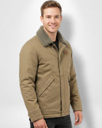 Feldjacke mit weichem Hemdkragen für Herren