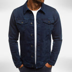 Hemdjacke aus reiner Baumwolle für Herren | Übergangsjacke 1