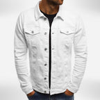 Hemdjacke aus reiner Baumwolle für Herren | Übergangsjacke 4