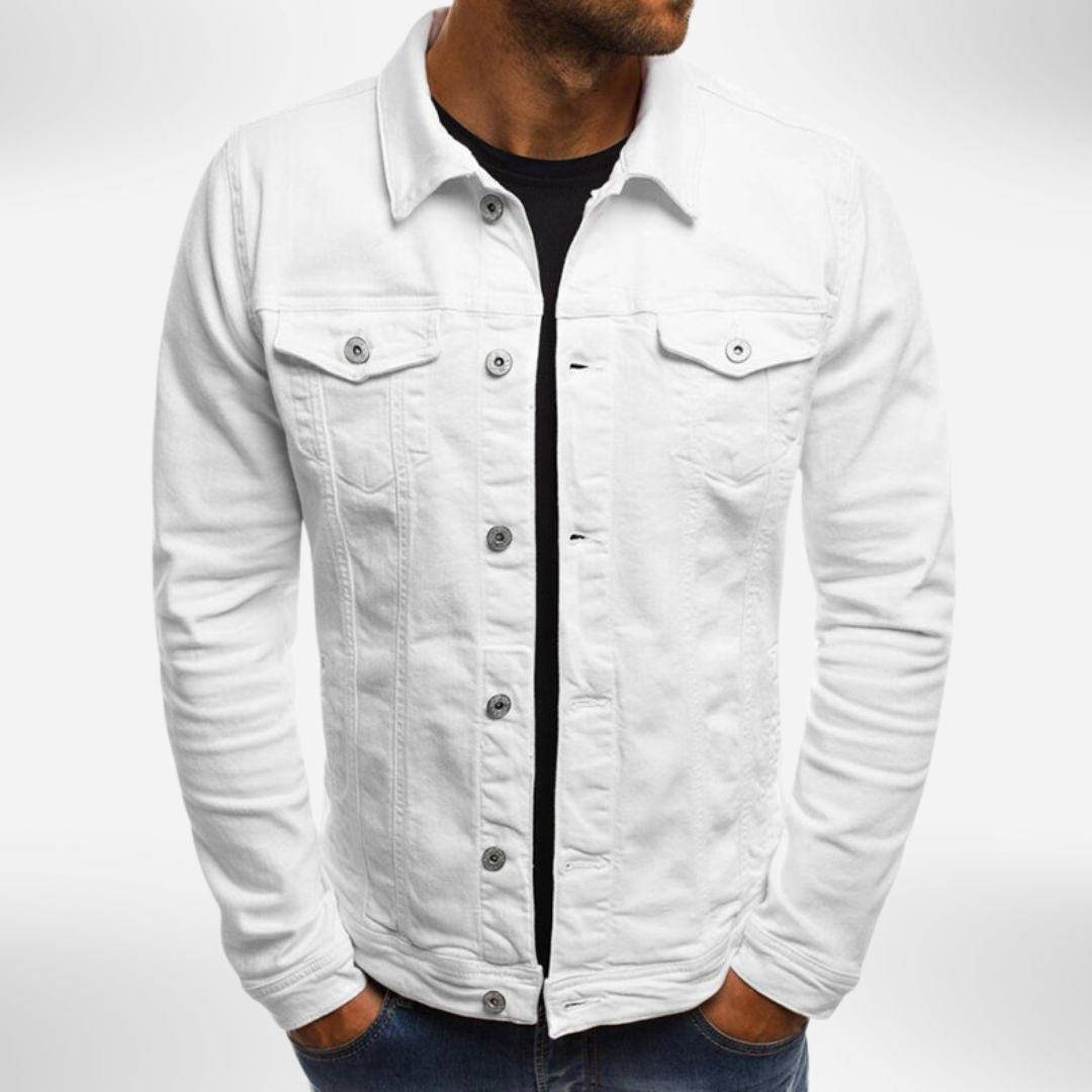 Hemdjacke aus reiner Baumwolle für Herren | Übergangsjacke 4