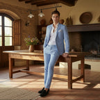 Anzug (2-tlg.Set) für Herren im Slim Fit