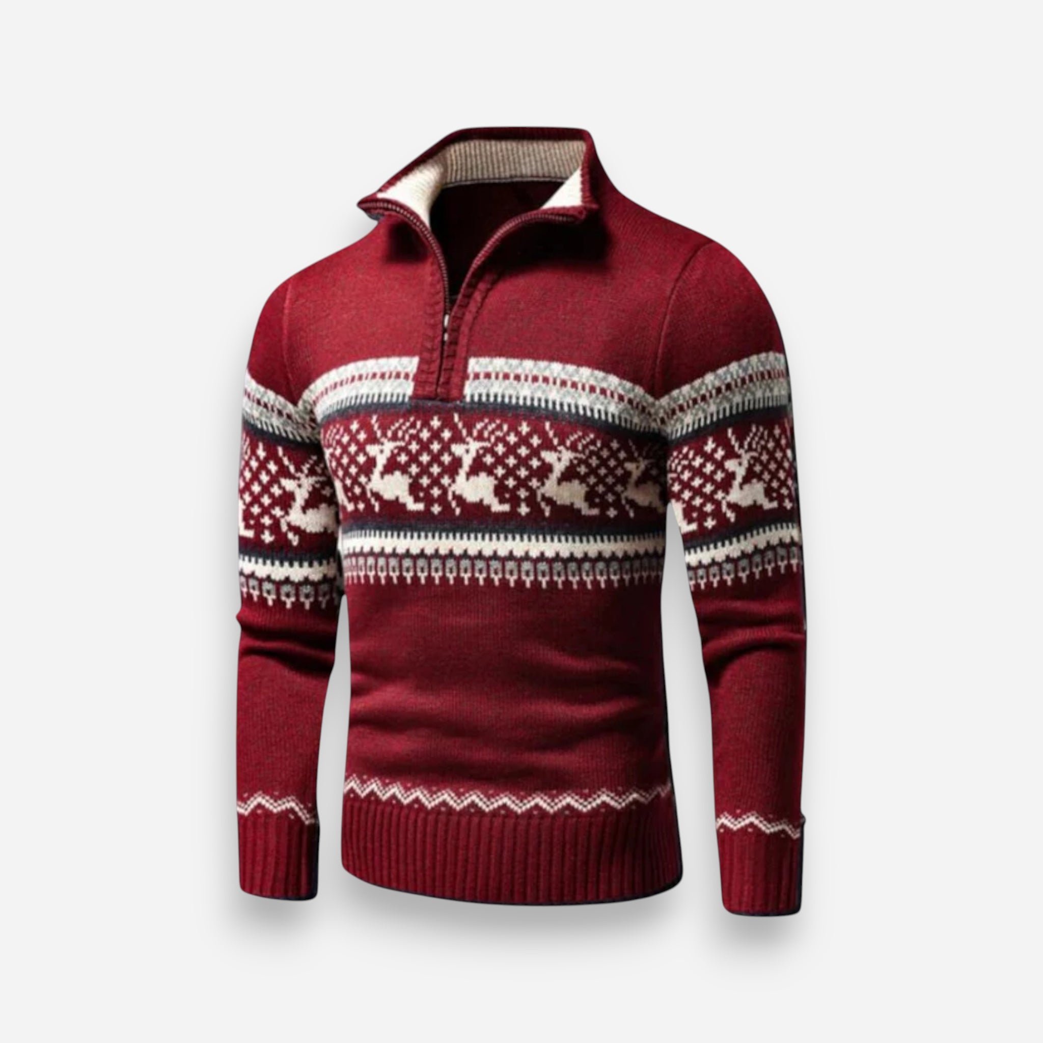 Auffälliger Herren-Weihnachtspullover