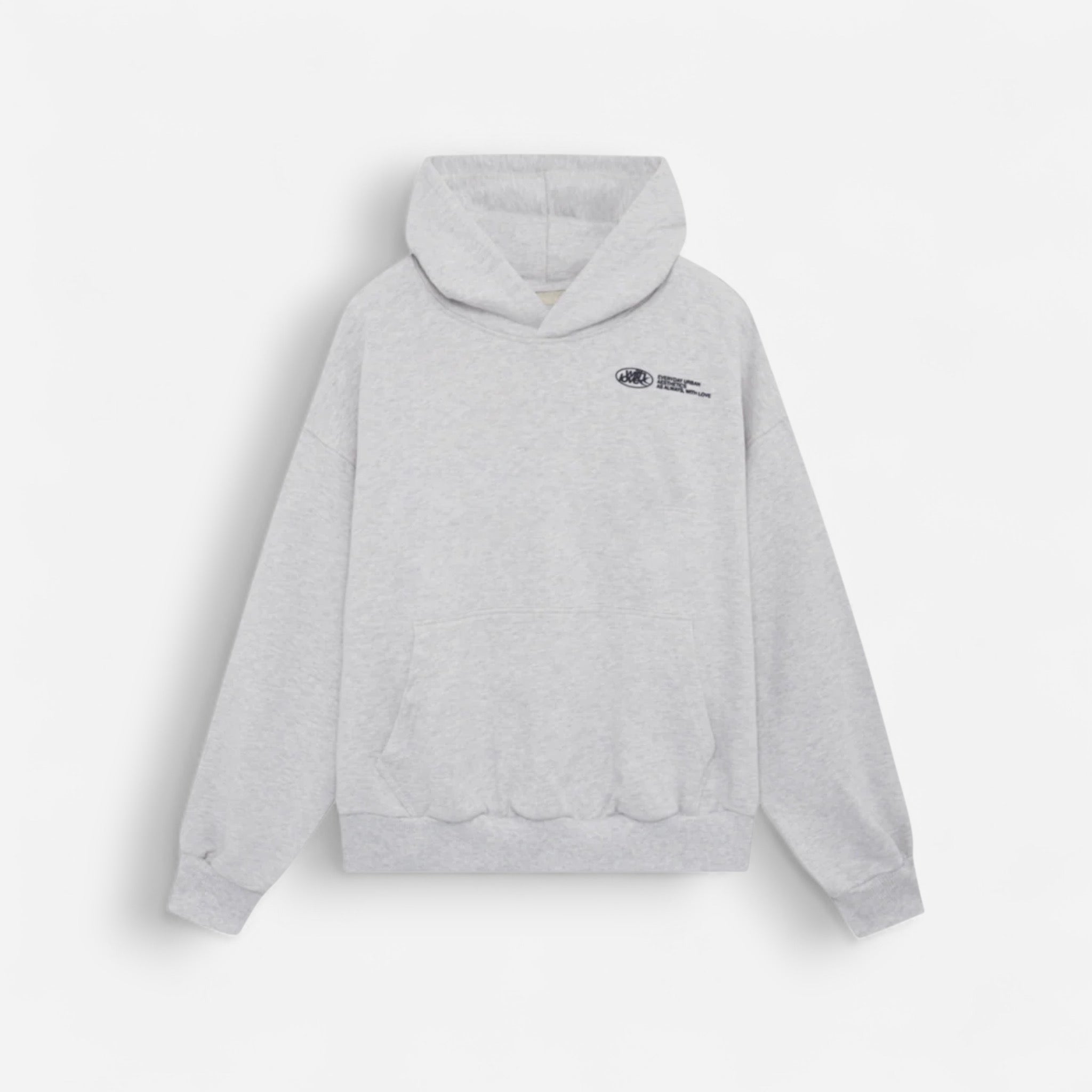 Oversize Hooded Sweatshirt