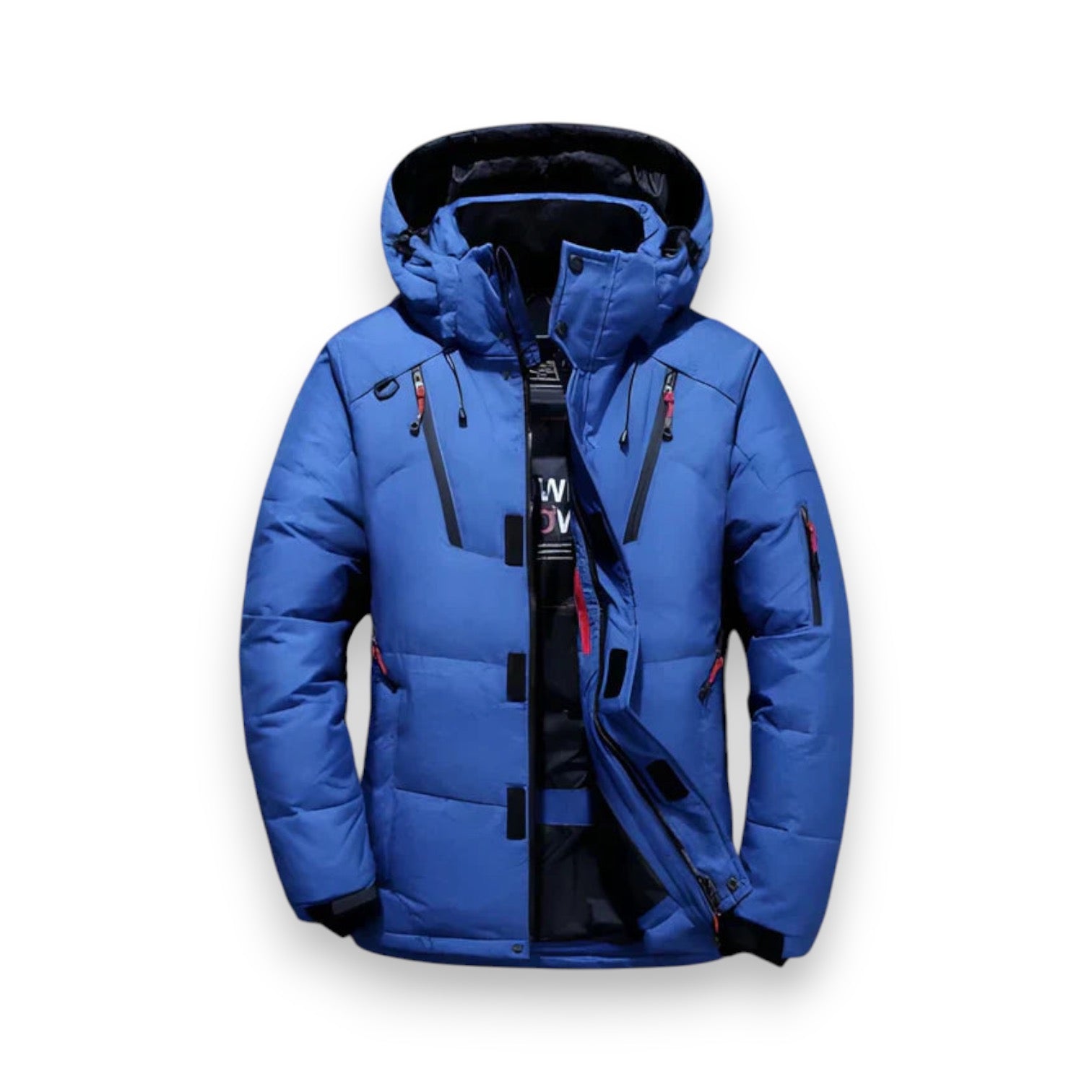 Outdoor Winterjacke für Herren in matter Optik