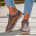 Bequeme Plateau Sneaker für Damen | Halbschuhe