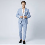 Anzug (2-tlg.Set) für Herren im Slim Fit