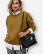 Pullover mit Rundhals für Damen