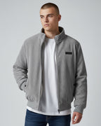 Blouson für Herren mit Stehkragen und warmem Innenfutter