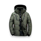 Outdoor Winterjacke für Herren in matter Optik
