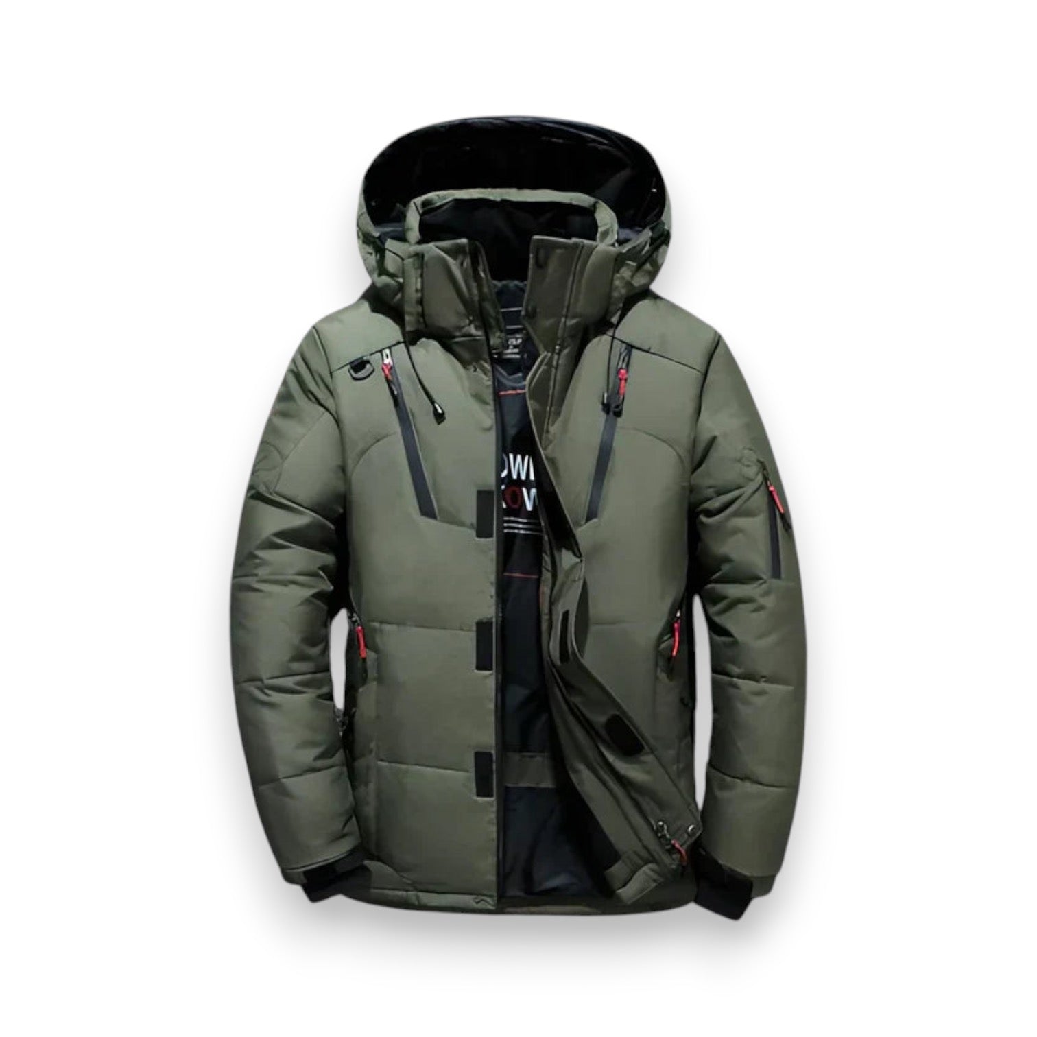 Outdoor Winterjacke für Herren in matter Optik