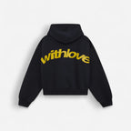Oversize Hooded Sweatshirt