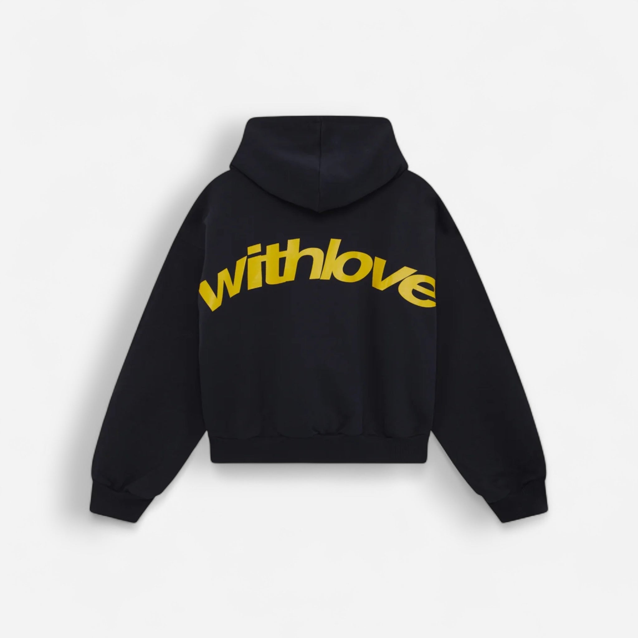Oversize Hooded Sweatshirt