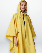 Wasserdichter Leicht-Regenponcho mit Kapuze