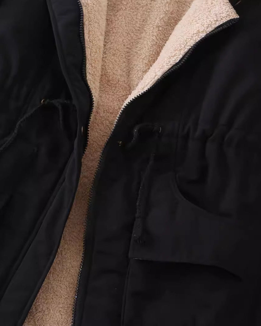 Winter Parka für Damen in taillierter Passform | Gefüttert