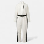 Damen Skianzug tailliert mit Kontrastdetails – figurbetont & sportlich