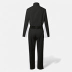 Damen Skianzug tailliert mit Kontrastdetails – figurbetont & sportlich