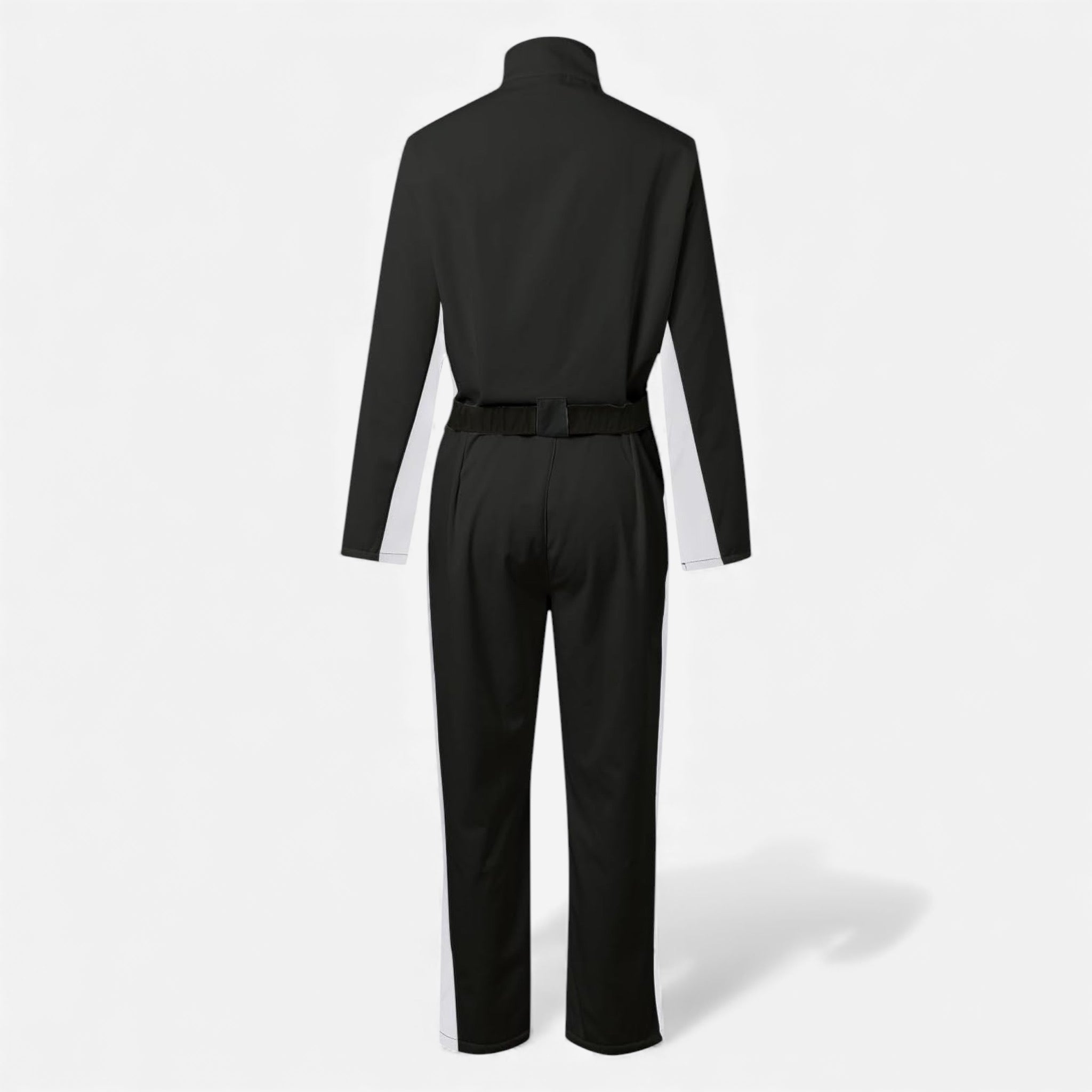 Damen Skianzug tailliert mit Kontrastdetails – figurbetont & sportlich