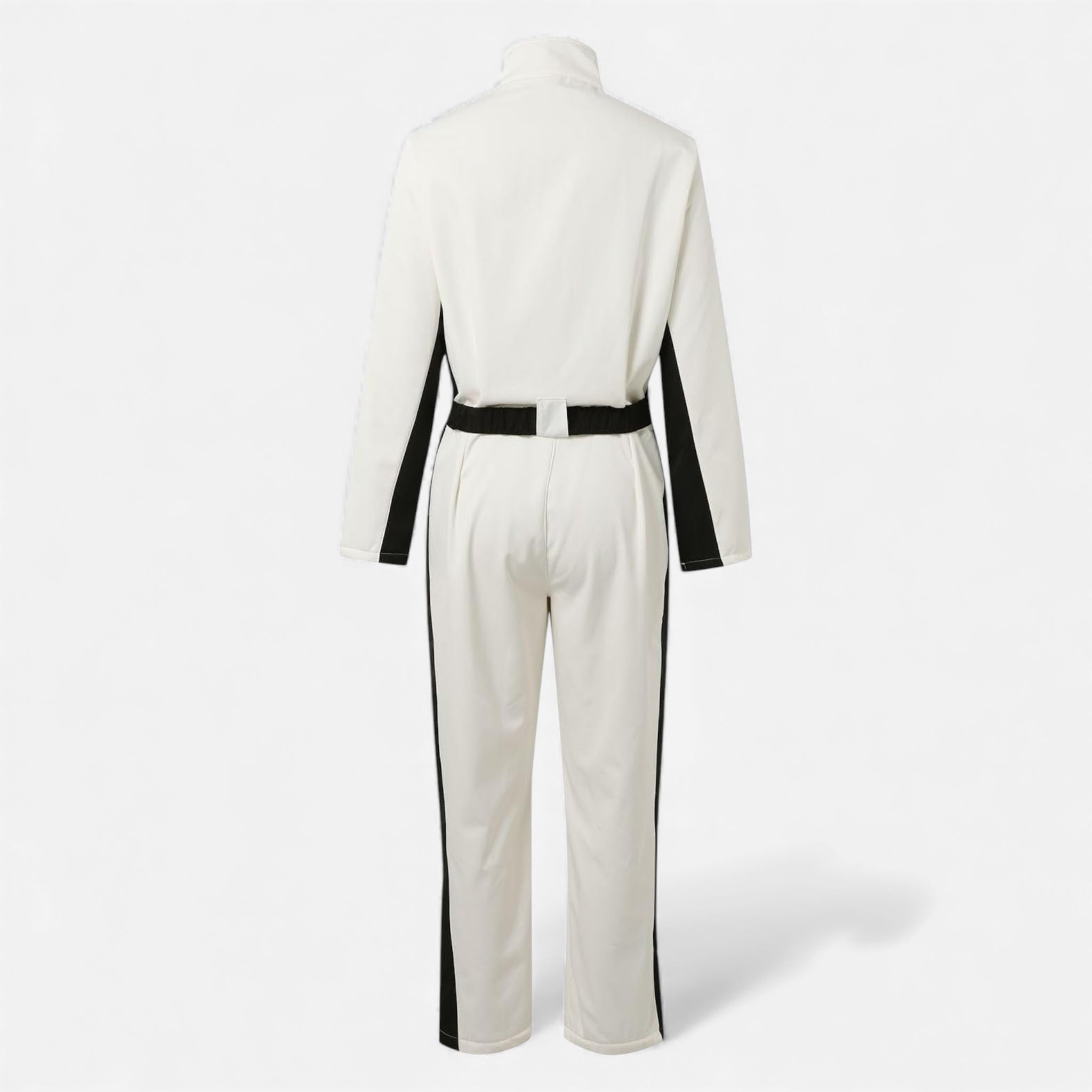 Damen Skianzug tailliert mit Kontrastdetails – figurbetont & sportlich