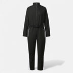 Damen Skianzug tailliert mit Kontrastdetails – figurbetont & sportlich