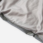 Glänzende kurze Winterjacke für Damen