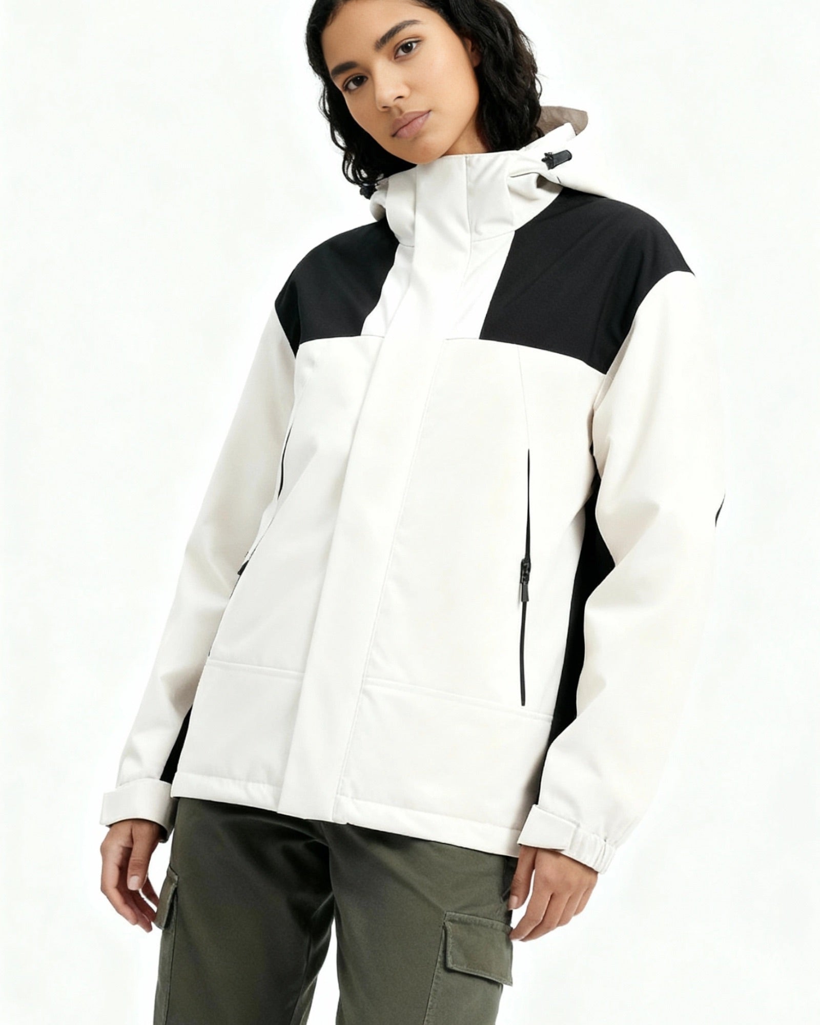 3-in-1 Funktionsjacke für Damen mit Fleece-Innenjacke