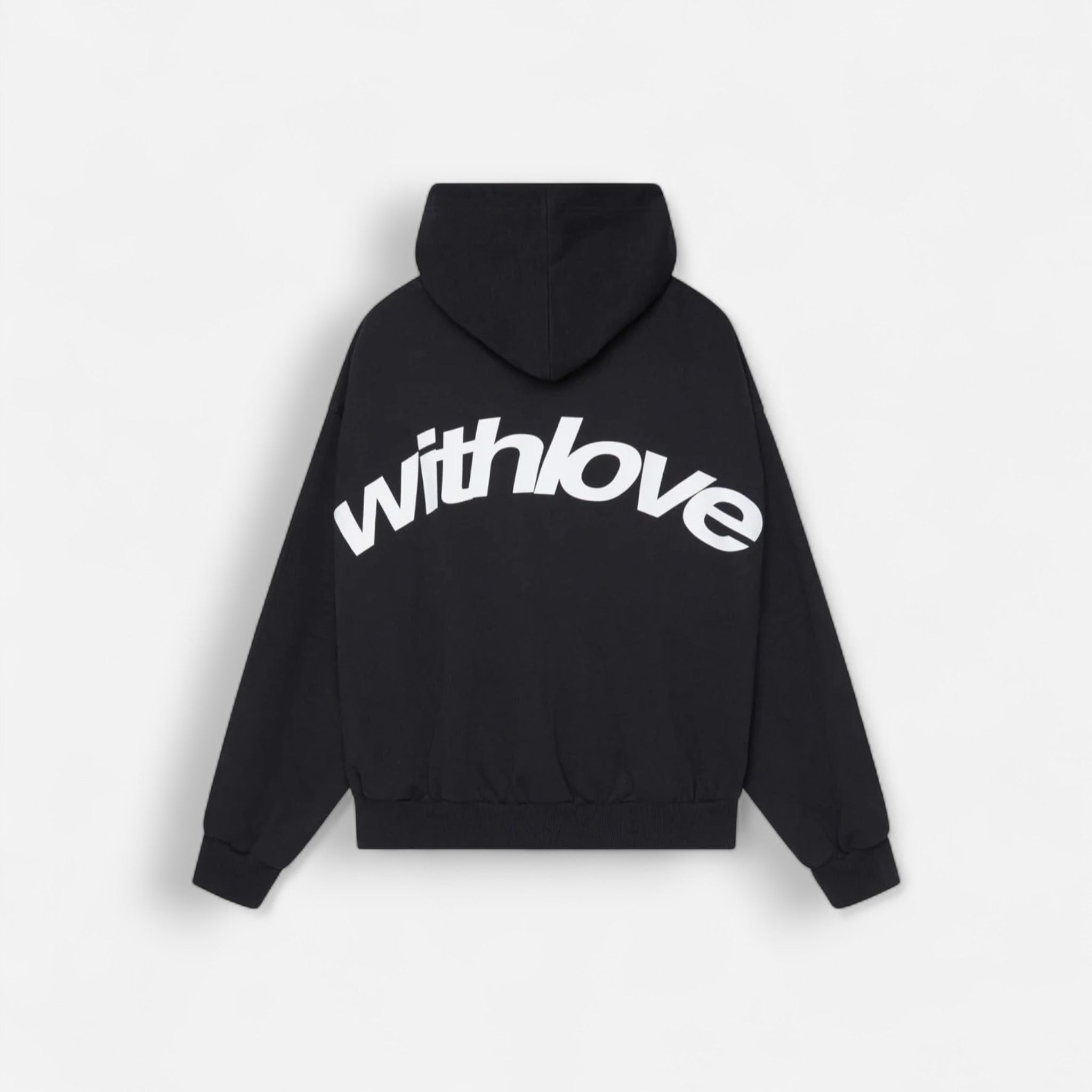 Oversize Hooded Sweatshirt