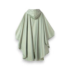 Wasserdichter Leicht-Regenponcho mit Kapuze