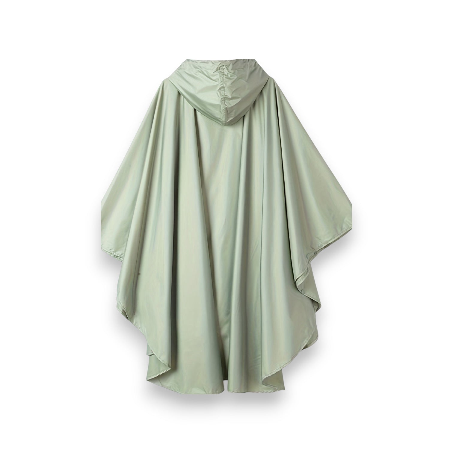Wasserdichter Leicht-Regenponcho mit Kapuze