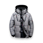 Outdoor Winterjacke für Herren in matter Optik