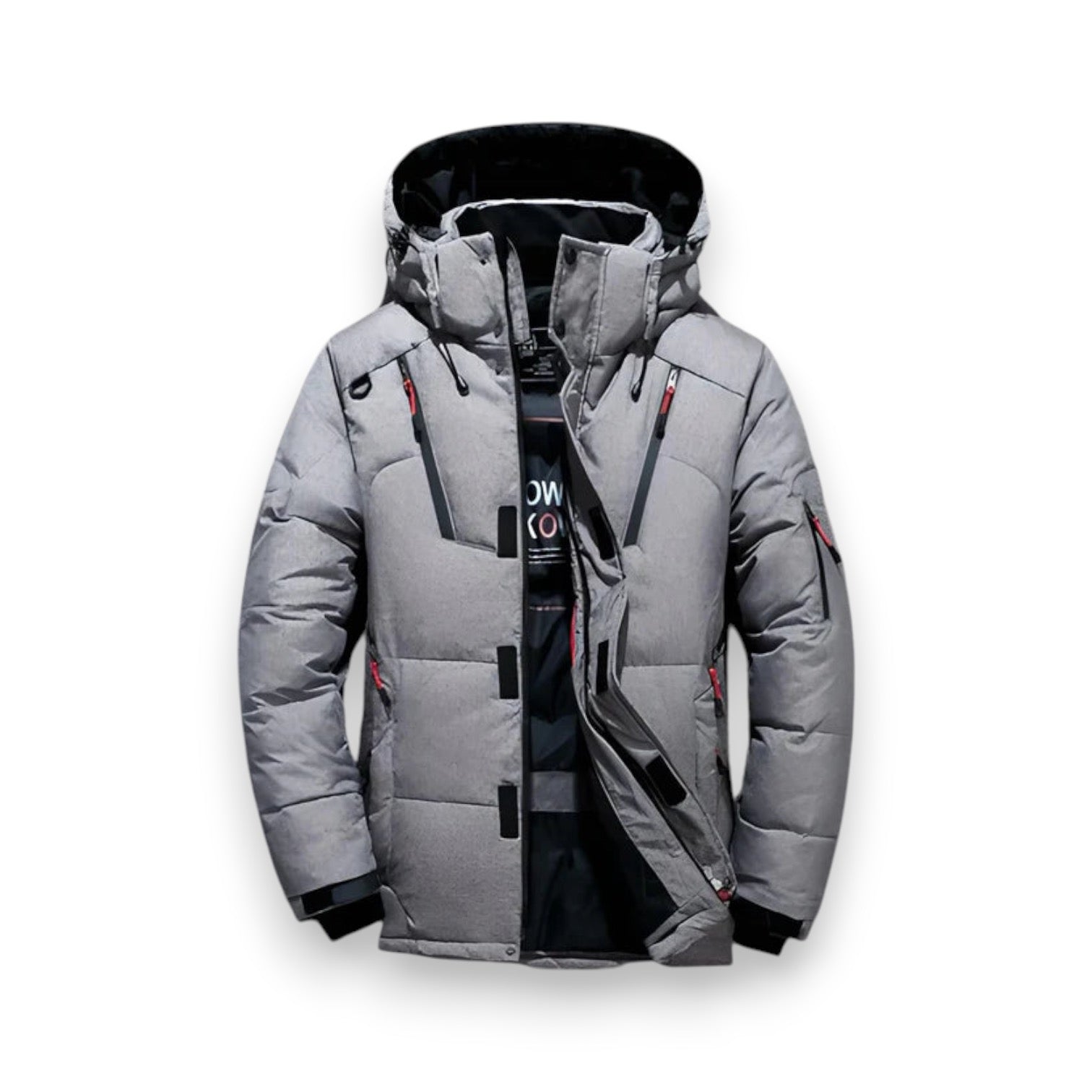 Outdoor Winterjacke für Herren in matter Optik