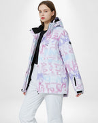 Zweiteiliger Skianzug für Damen mit Jacke und Hose