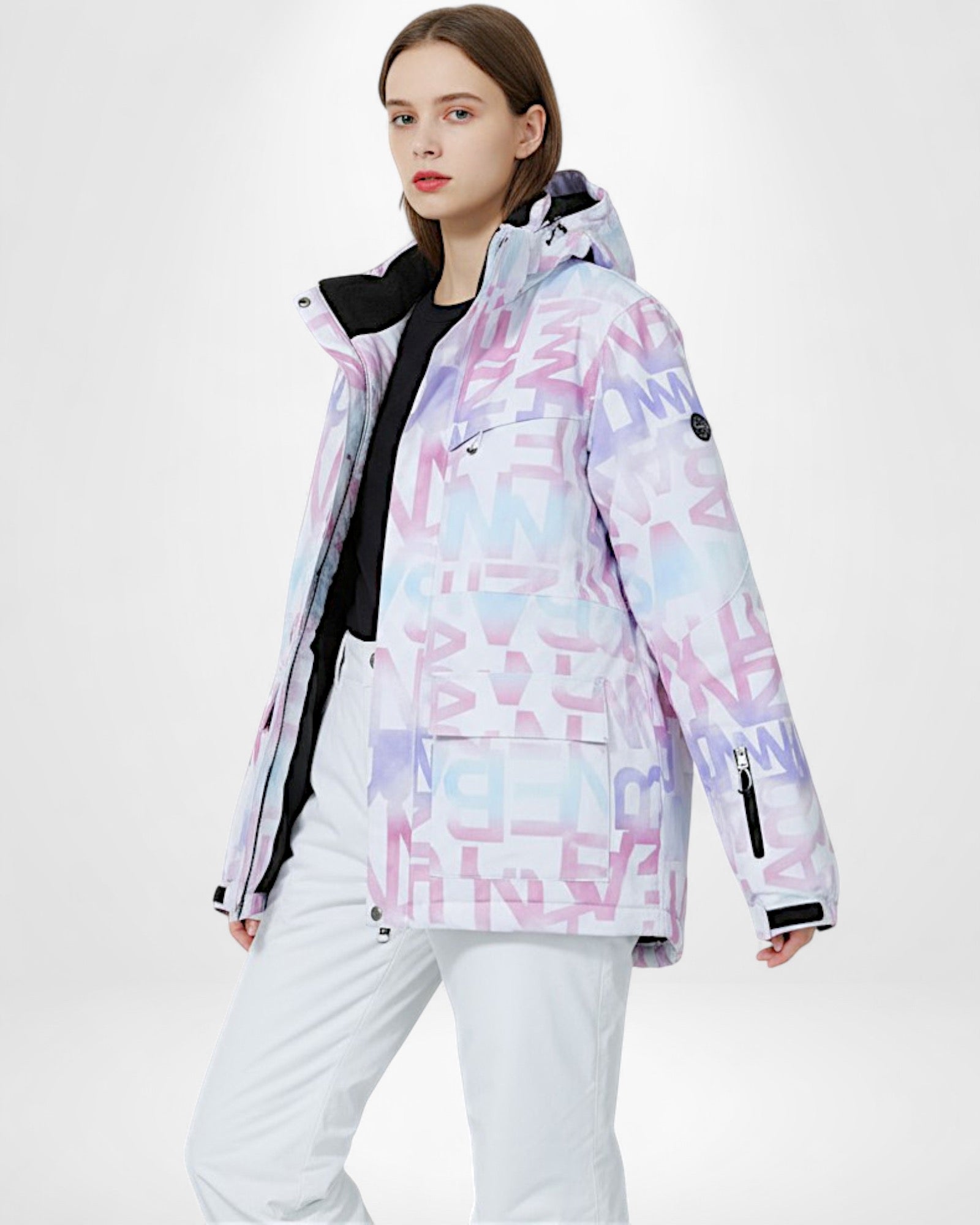 Zweiteiliger Skianzug für Damen mit Jacke und Hose