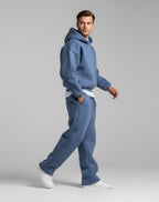 Oversized Loungewear Set für Herren mit Kapuzen Sweatshirt und Jogginghose