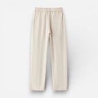 Anzughose für Herren mit bequemem elastischem Bund hinten in gerader Passform