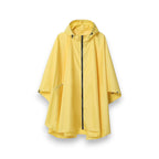 Wasserdichter Leicht-Regenponcho mit Kapuze