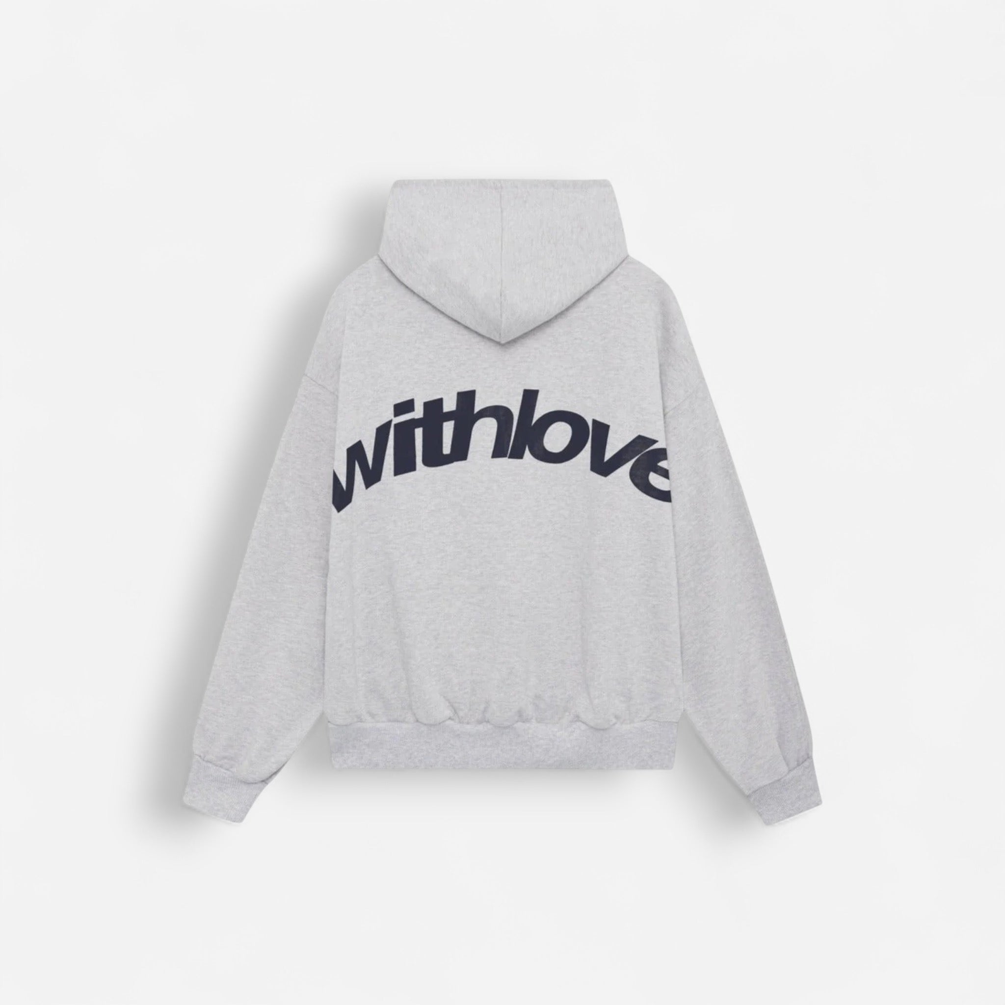 Oversize Hooded Sweatshirt