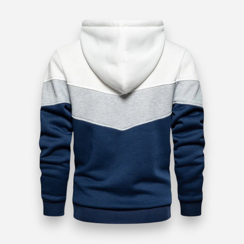 Sportlicher Herren Hoodie mit Kapuze