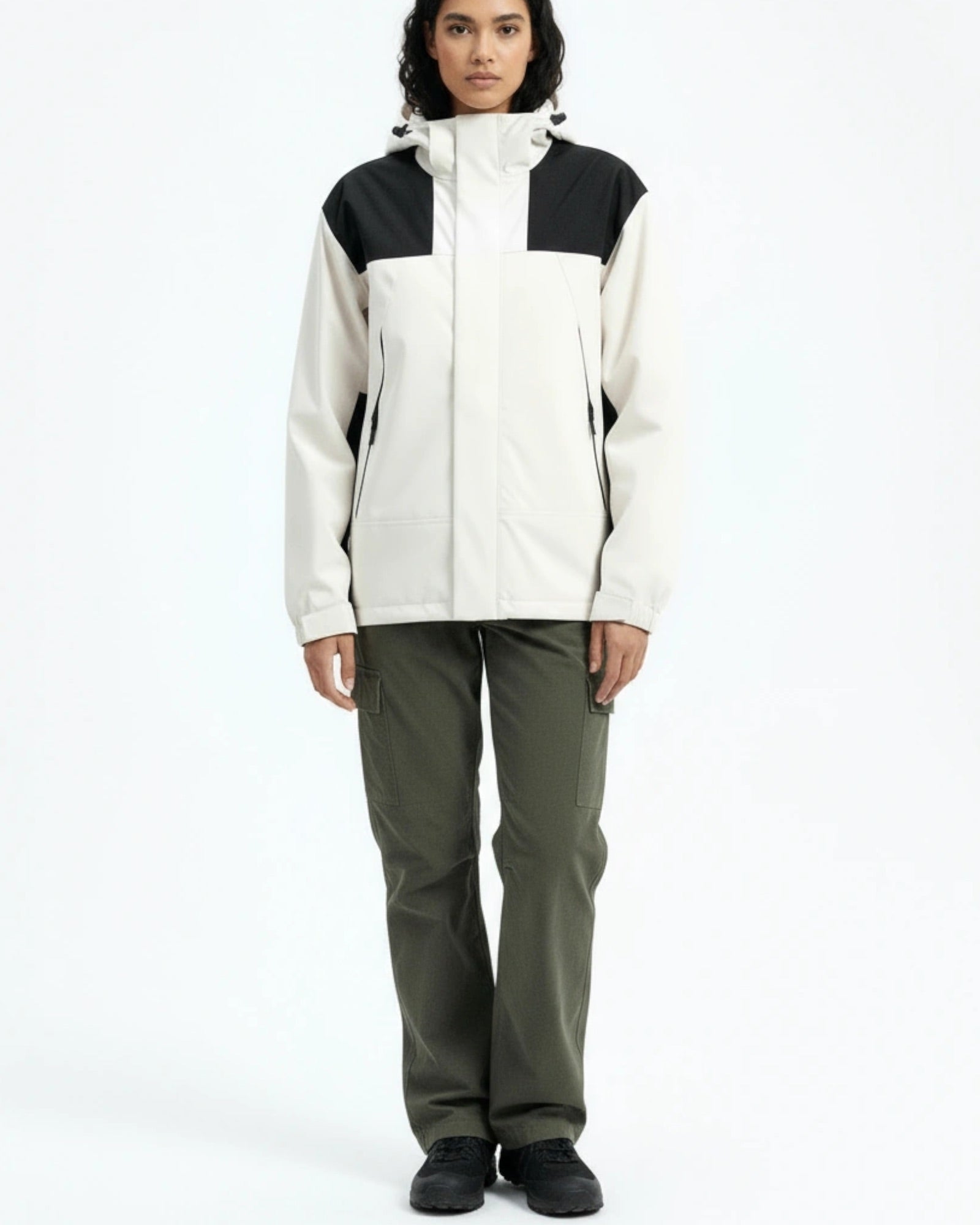 3-in-1 Funktionsjacke für Damen mit Fleece-Innenjacke