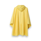 Wasserdichter Leicht-Regenponcho mit Kapuze
