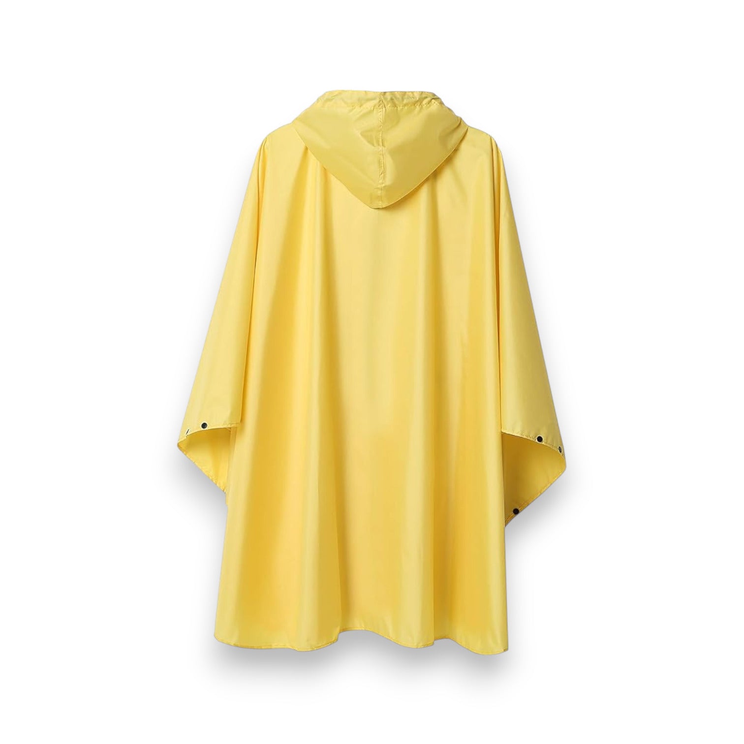 Wasserdichter Leicht-Regenponcho mit Kapuze