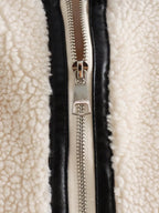 Winter Teddy-Pilotenjacke für Damen