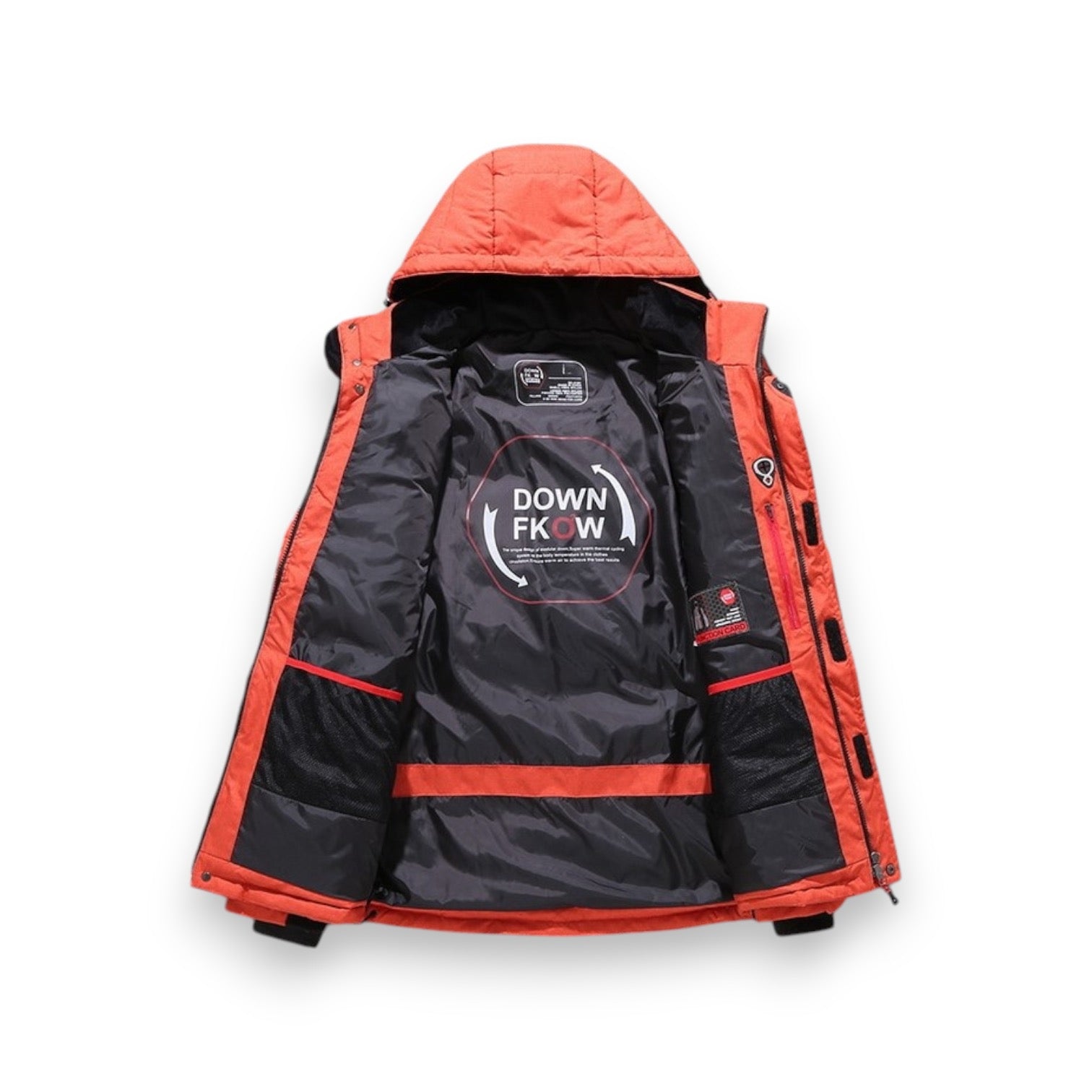 Outdoor Winterjacke für Herren in matter Optik